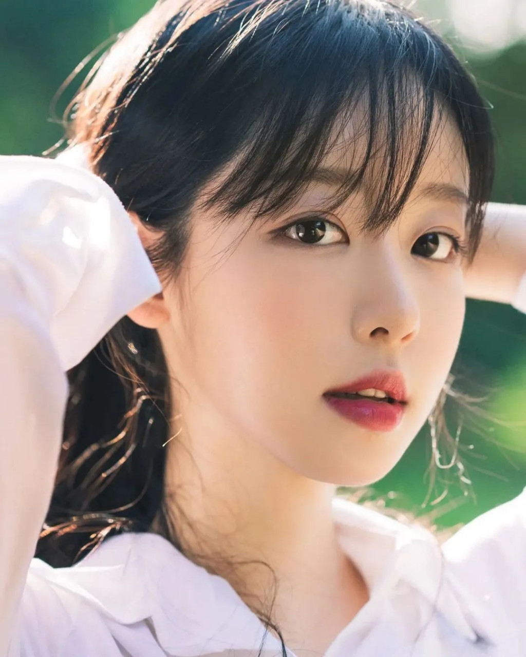 韩国网红崔秀晶,甜美迷人的气质女神