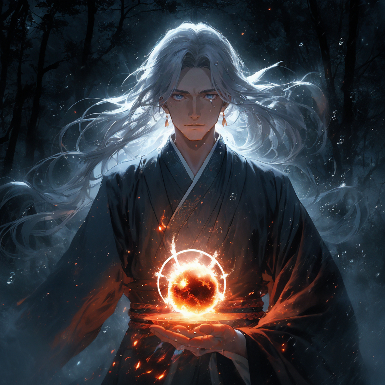 ai共创计划# 小说插画——修仙#古风