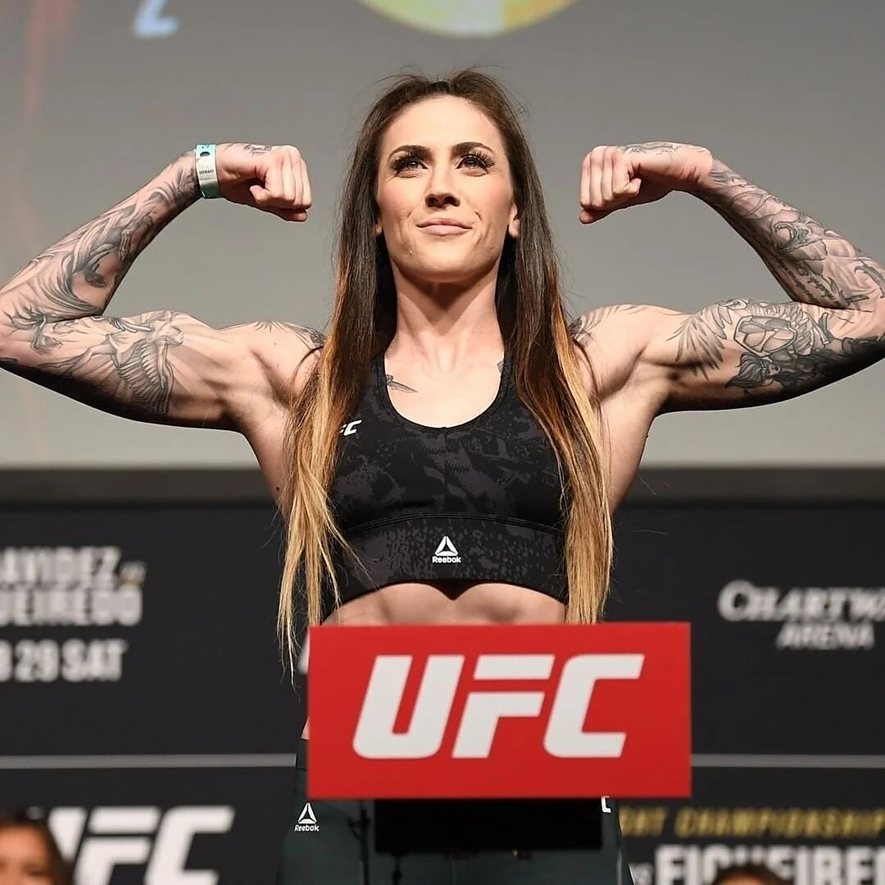梅根·安德森(megan anderson) 确认合同到期,将不在于ufc续约!