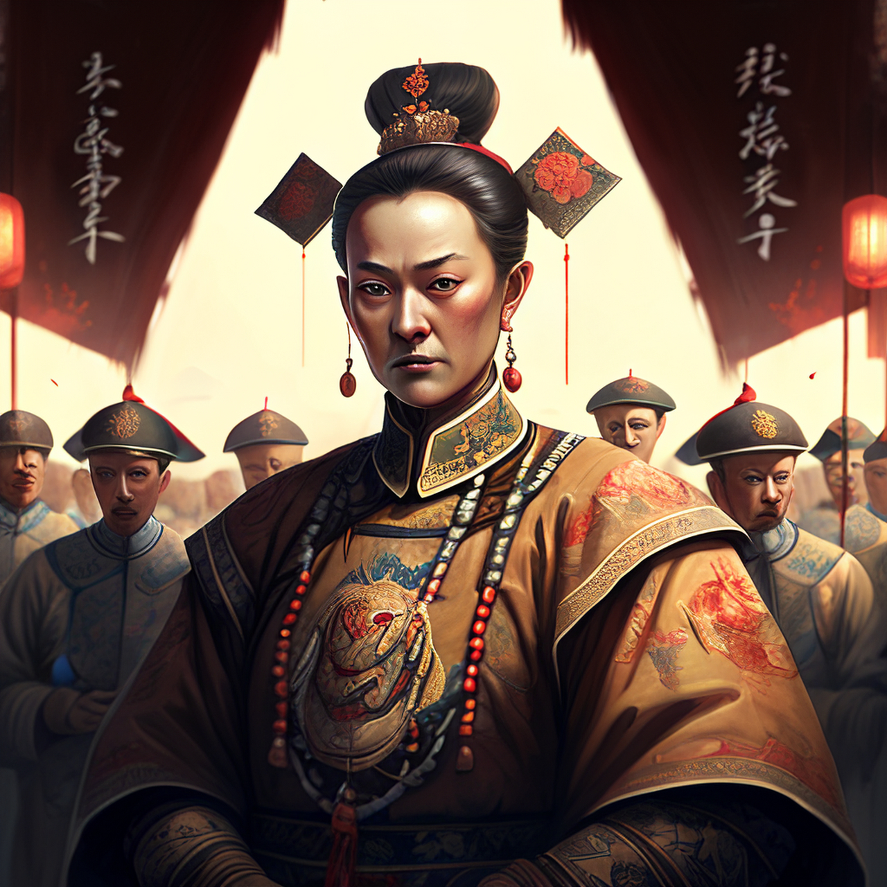五百年间人事纷变灭,惟有青山衮衮今古同.