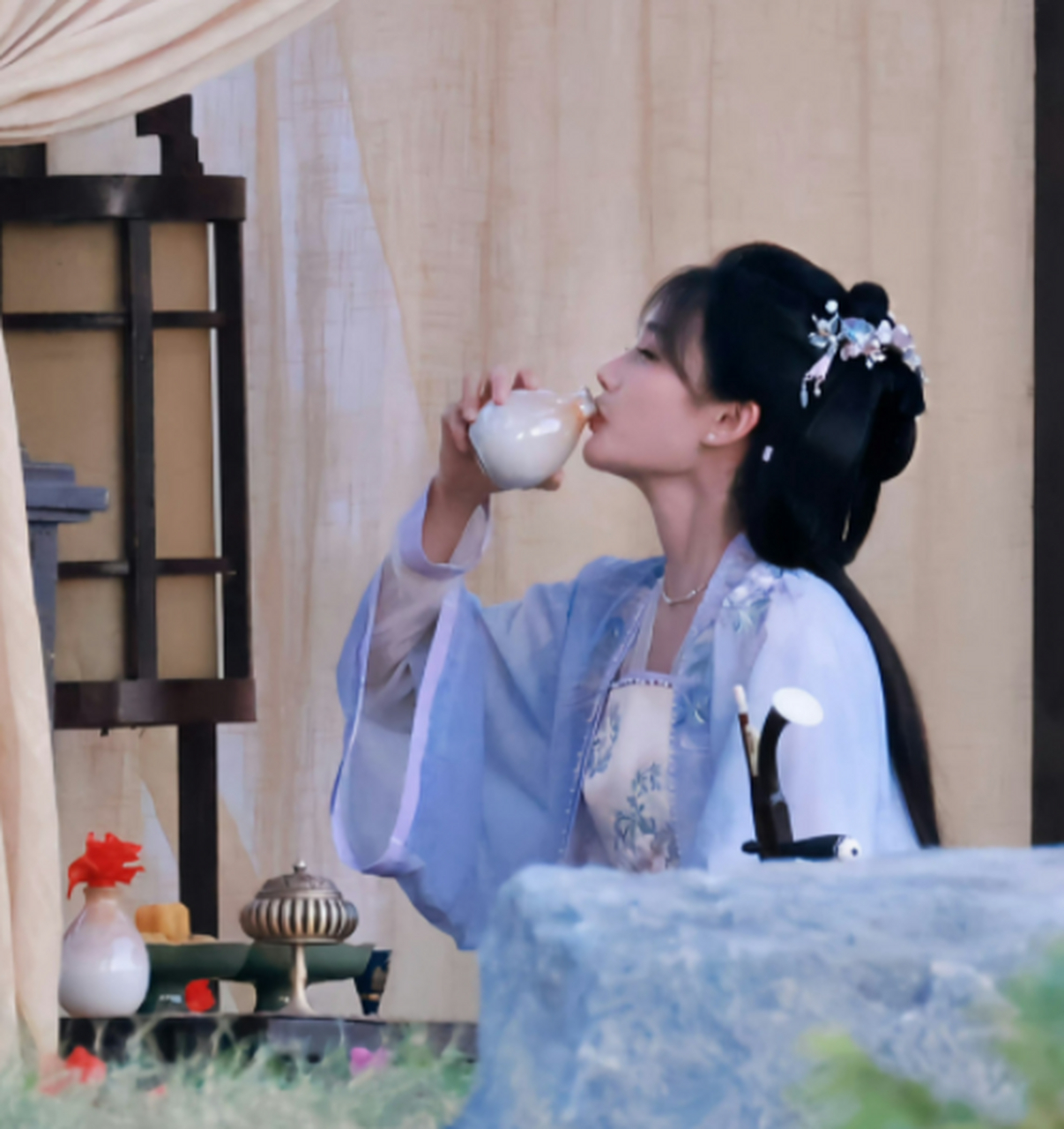 云秀行李一桐# #秋日生活创作季