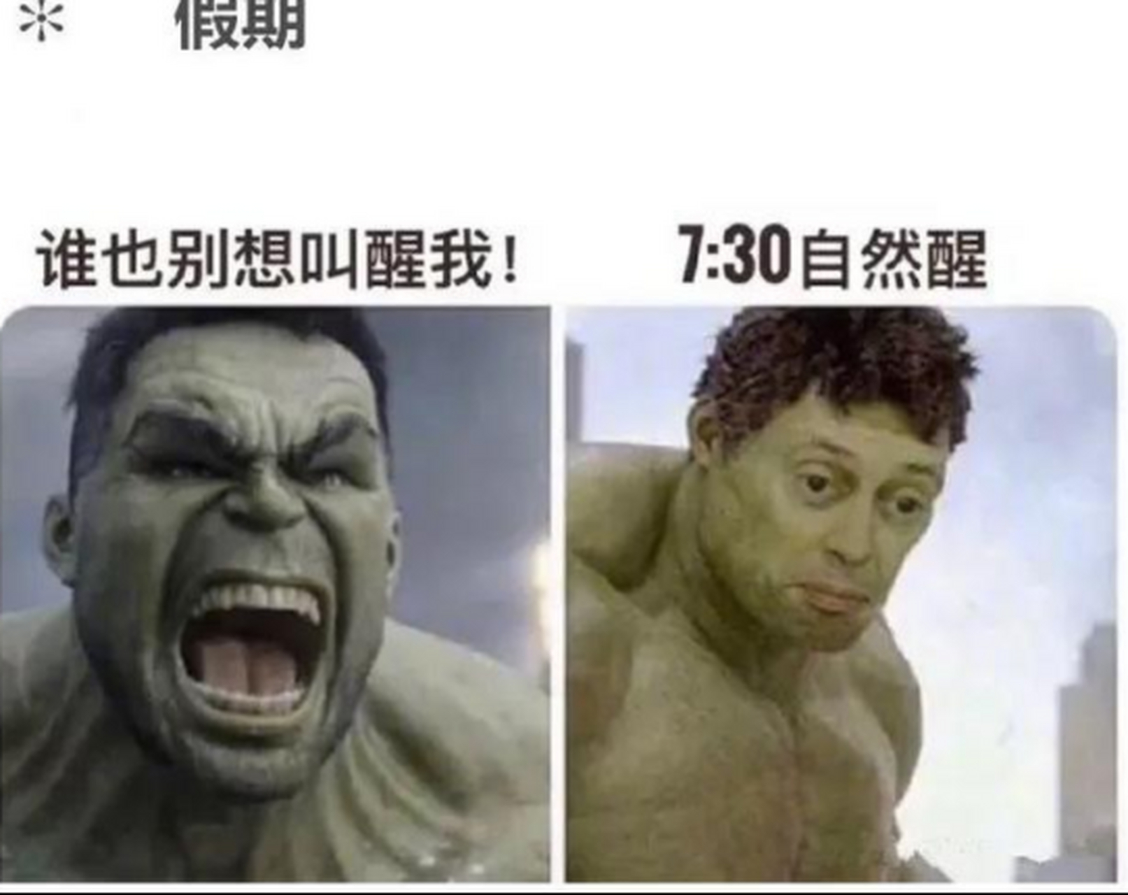 该死的生物钟啊