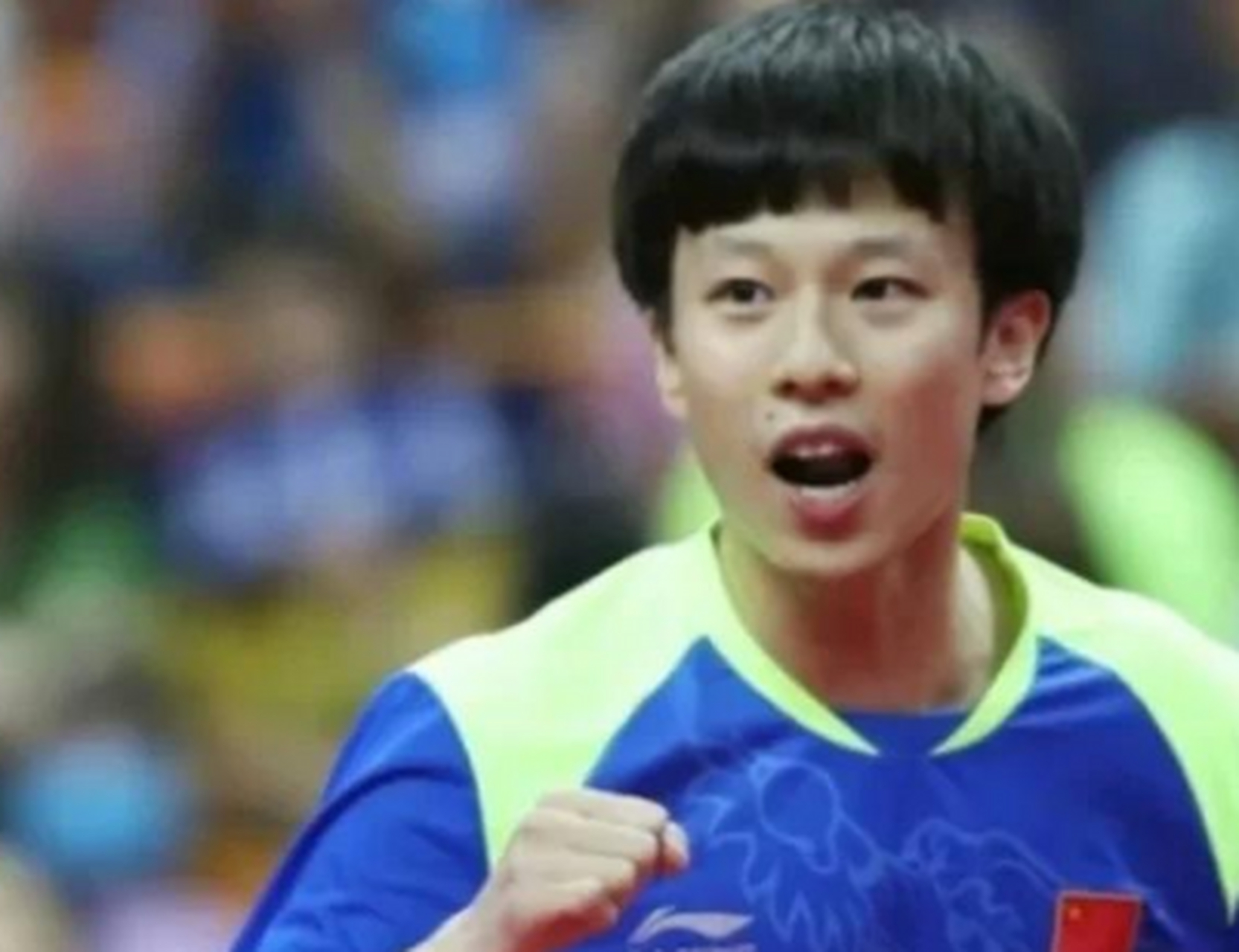 出生于1995年的林高远,是中国男子乒乓球运动员,四岁开始接触乒乓球