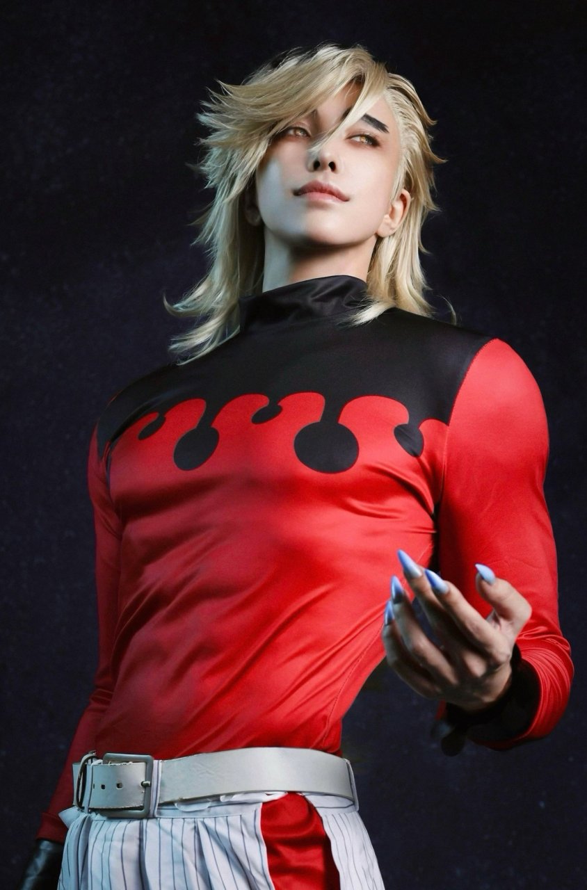 鬼灭之刃#  童磨cos,未免太还原了吧 (twi:wiru_son) 67 6767