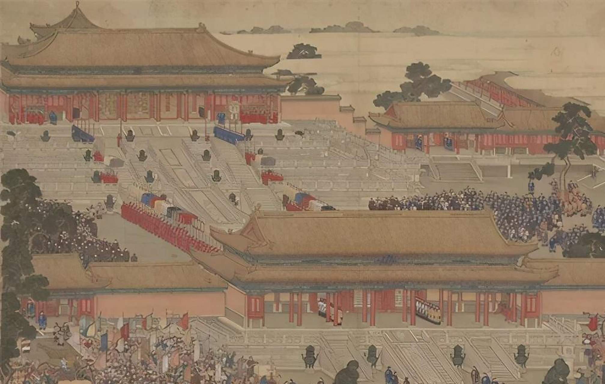 古代官员上朝很惨,早晨要起床,迟到挨板子!