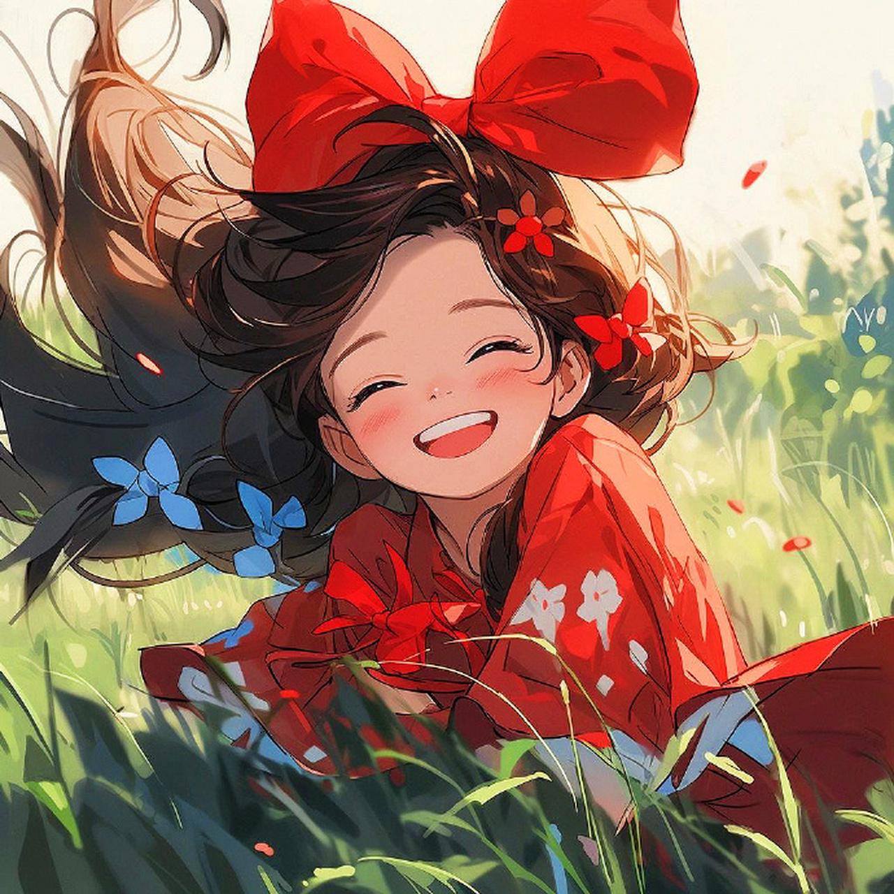 " 时光静好,岁月安然,治愈系女生头像 . " 67
