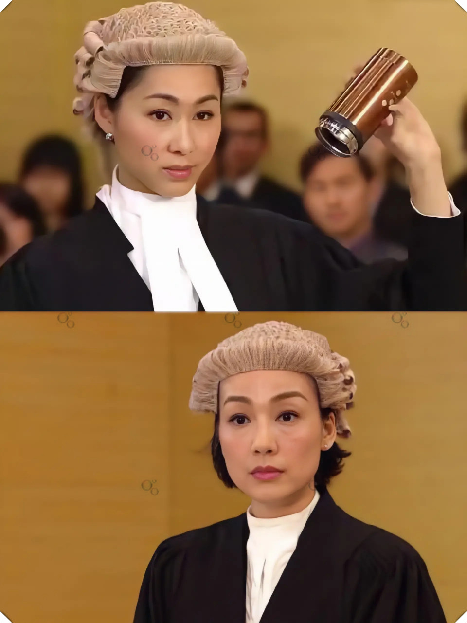 律政佳人们身着律师袍如战士一般,勇敢面对法庭的荆棘