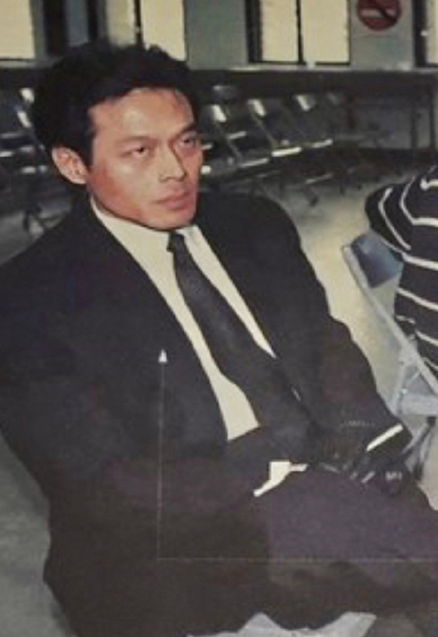 胡慧中和前夫唐重生
