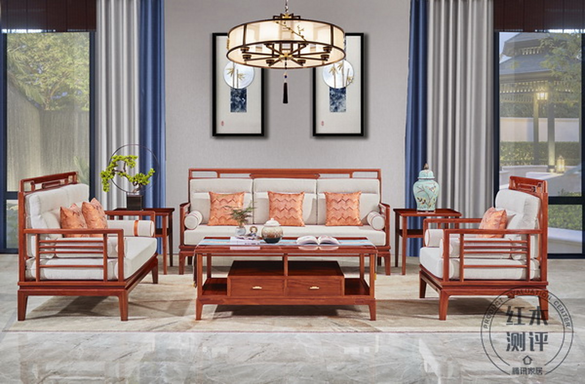 《合意沙发》延续了明式家具的艺术风格,并加以创新和发扬.