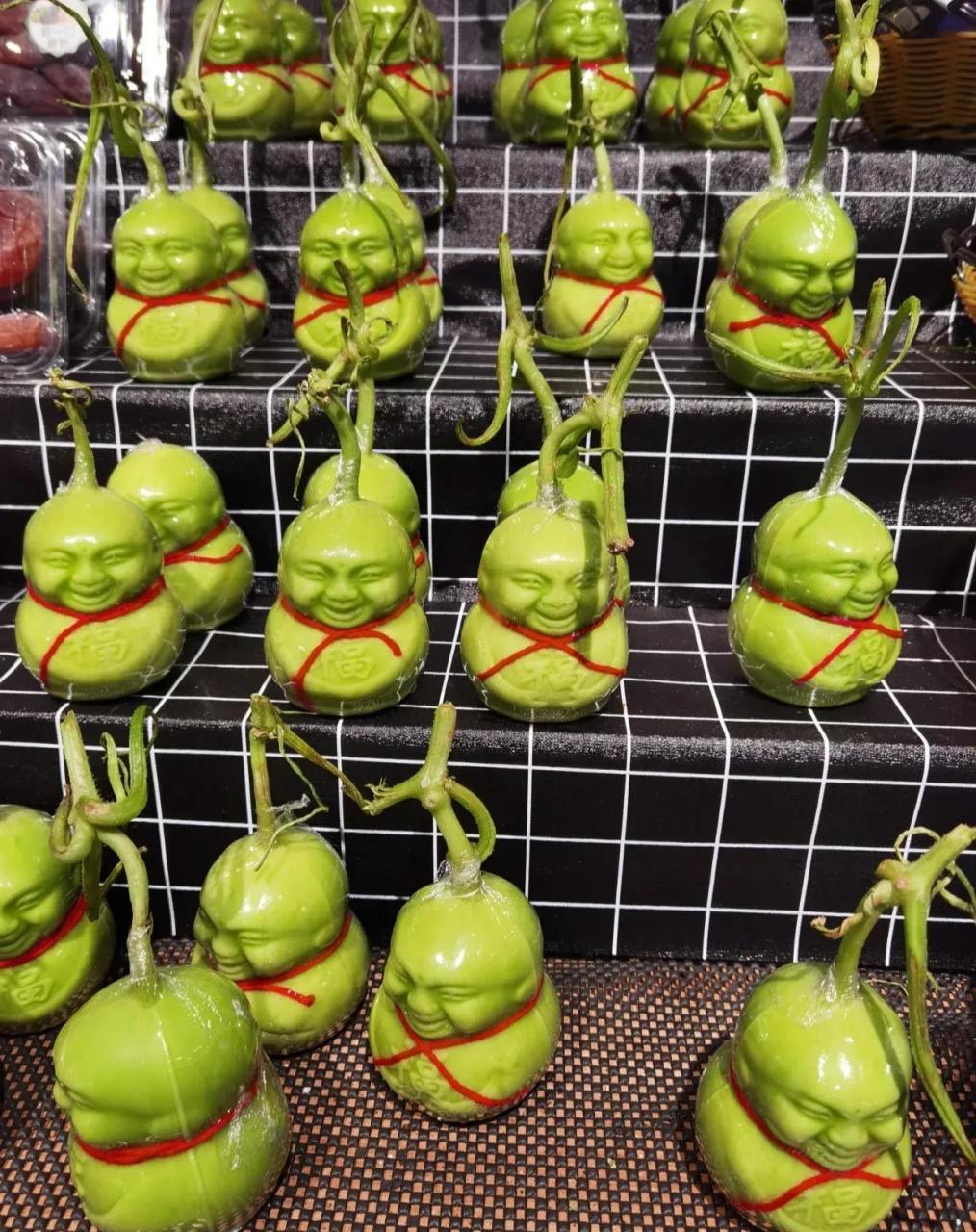 猪八戒一口一个的人参果有吃过吗?逛超市第一次见到,也是第一次吃!