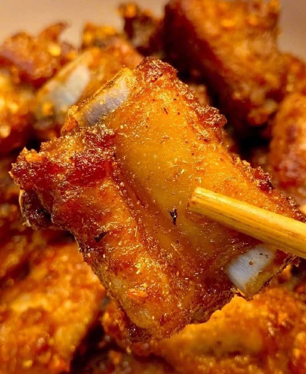 椒盐蒜蓉牛排,好吃到舔手指