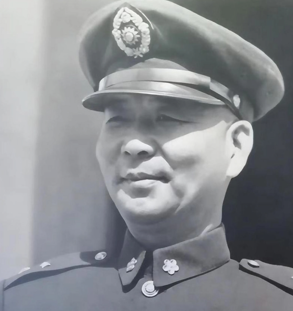 1957年,胡琏在金门的一张照片,成为国军内部所谓的"金门王",他在那个