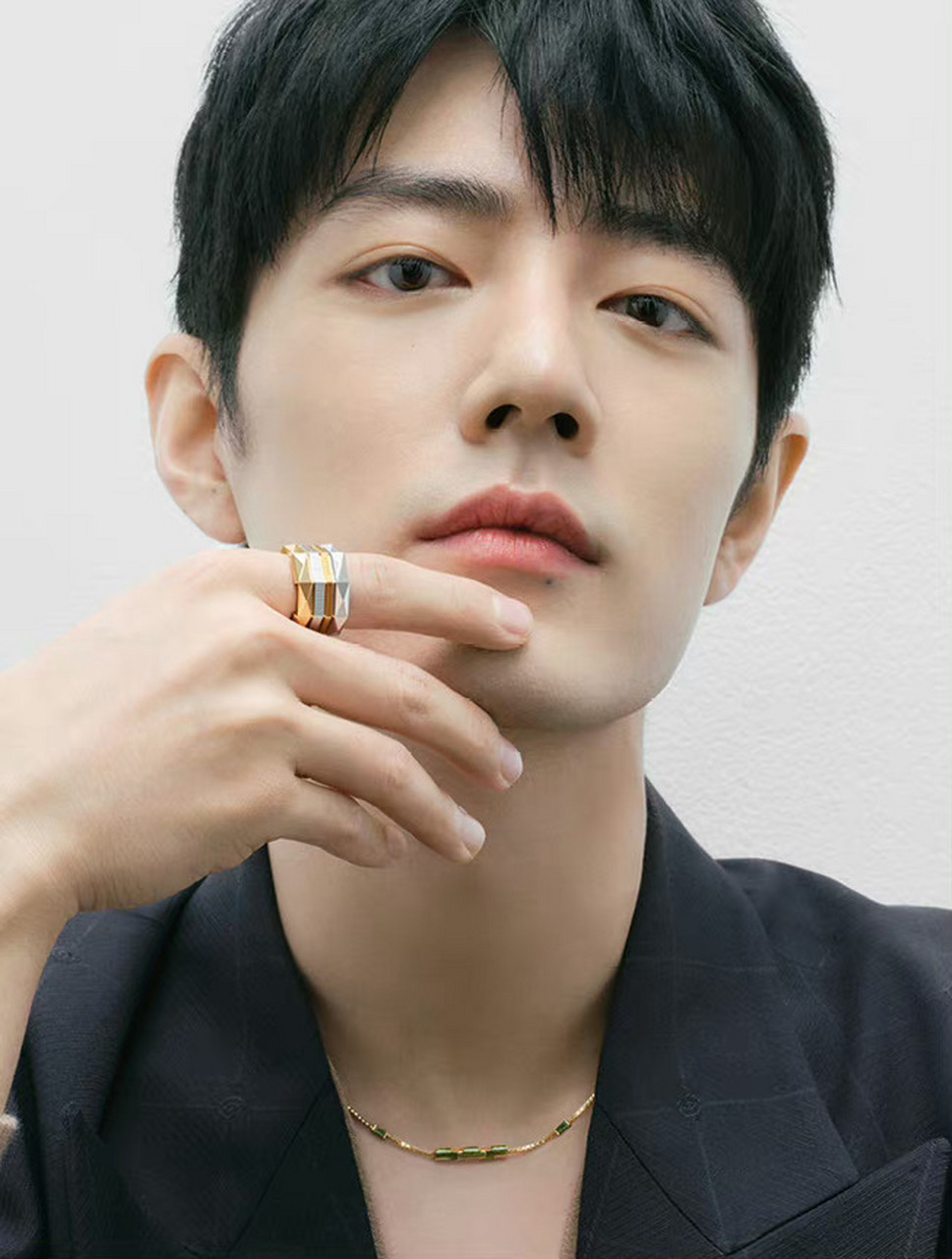 肖战出镜gucci link to love珠宝系列形象大片 67