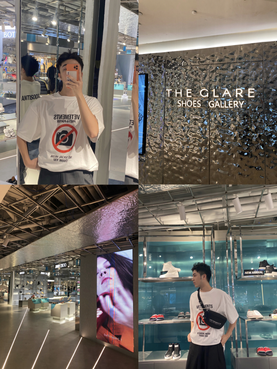 准备来k11吃饭却不小心走进了二楼的the glare, glare-k11 日常爱