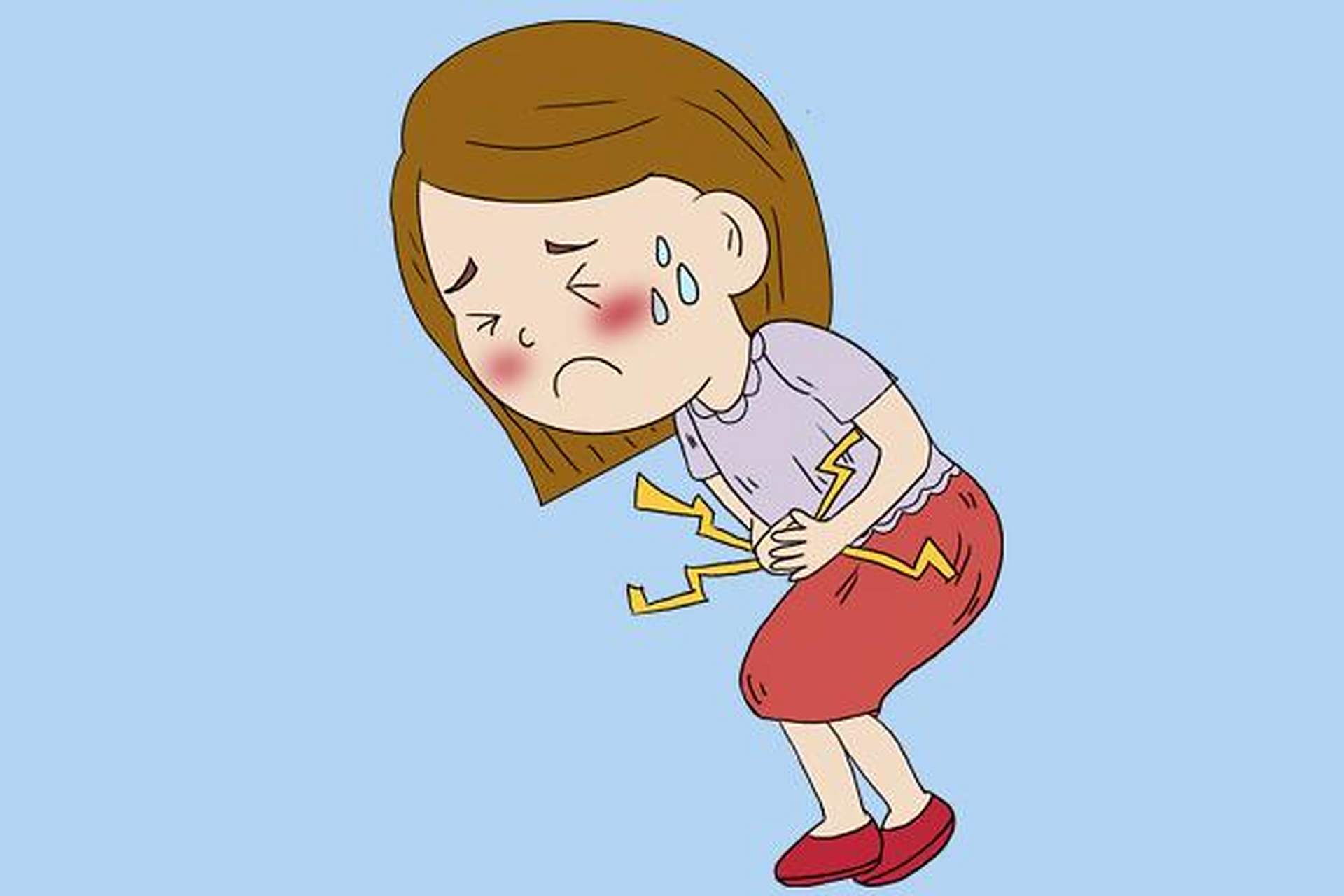 如果导致输卵管堵塞的原因没有消除,可能会出现下腹痛,阴道分泌物增多