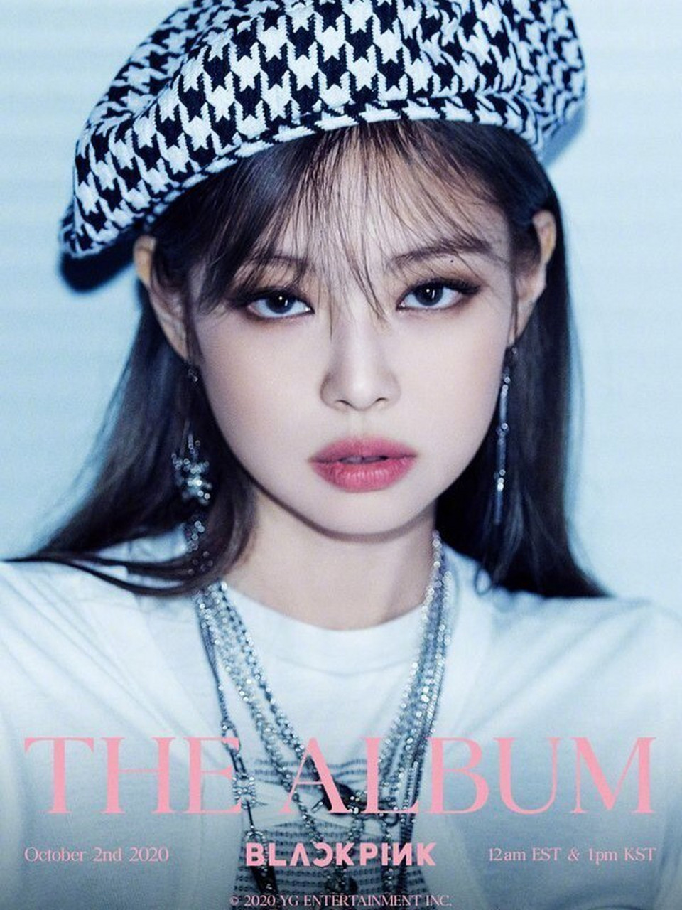 "让你们久等了,我带着lovesick girls的音译歌词来喽!