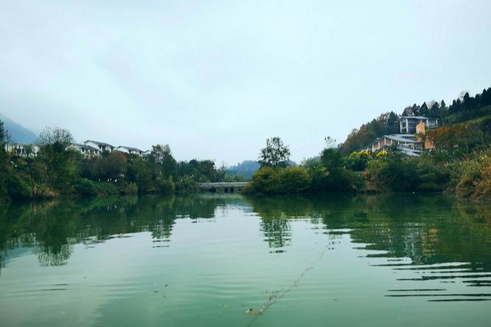 洋烈水乡,达州半小时"城市旅游圈"的明星景区,面积约6.8平方公里.