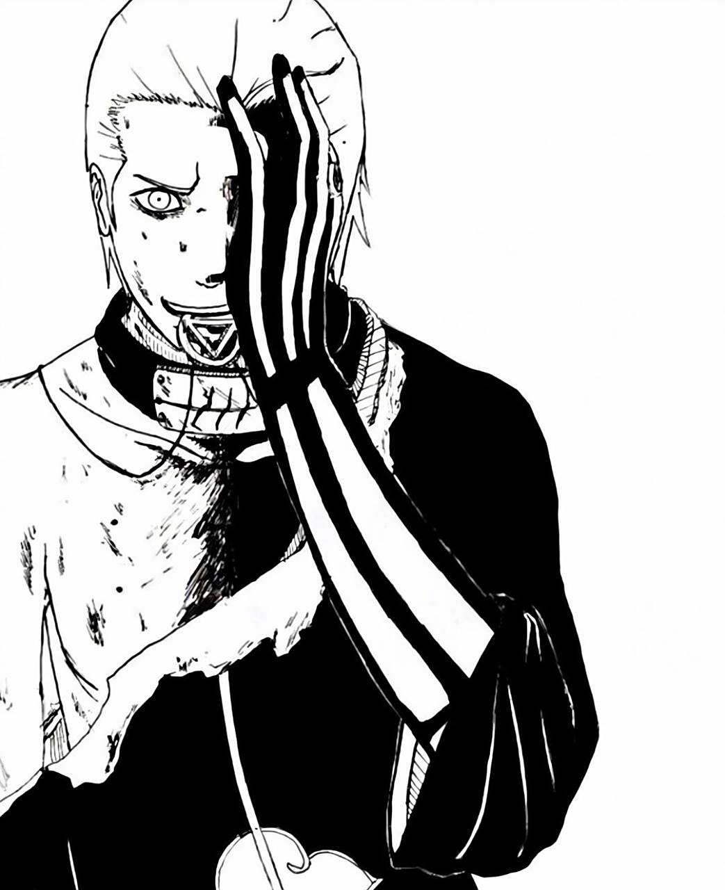 飞段——打不死的人 #动漫# #漫画# #二次元