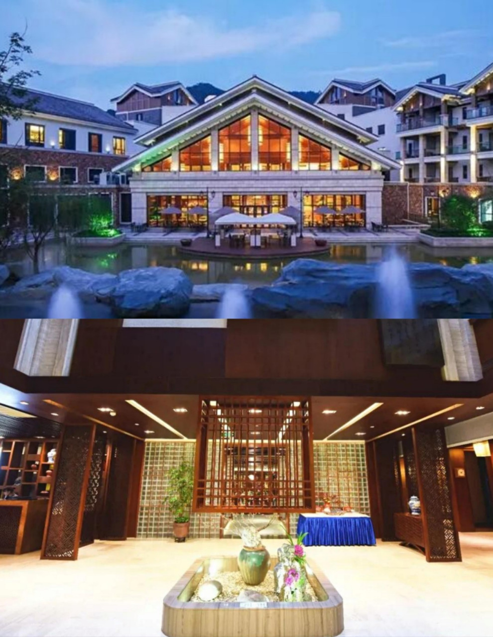 宁波泡温泉计划余姚阳明温泉山庄 每天生活在繁华的都市,上班有空调