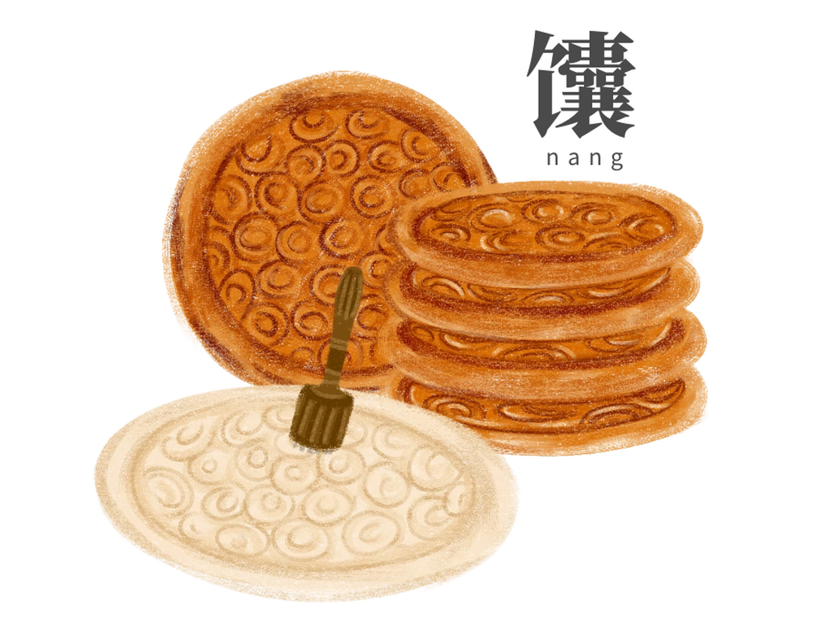 乌鲁木齐市水磨沟区举办第三届馕技能大赛 7月16日下午,乌鲁木齐市