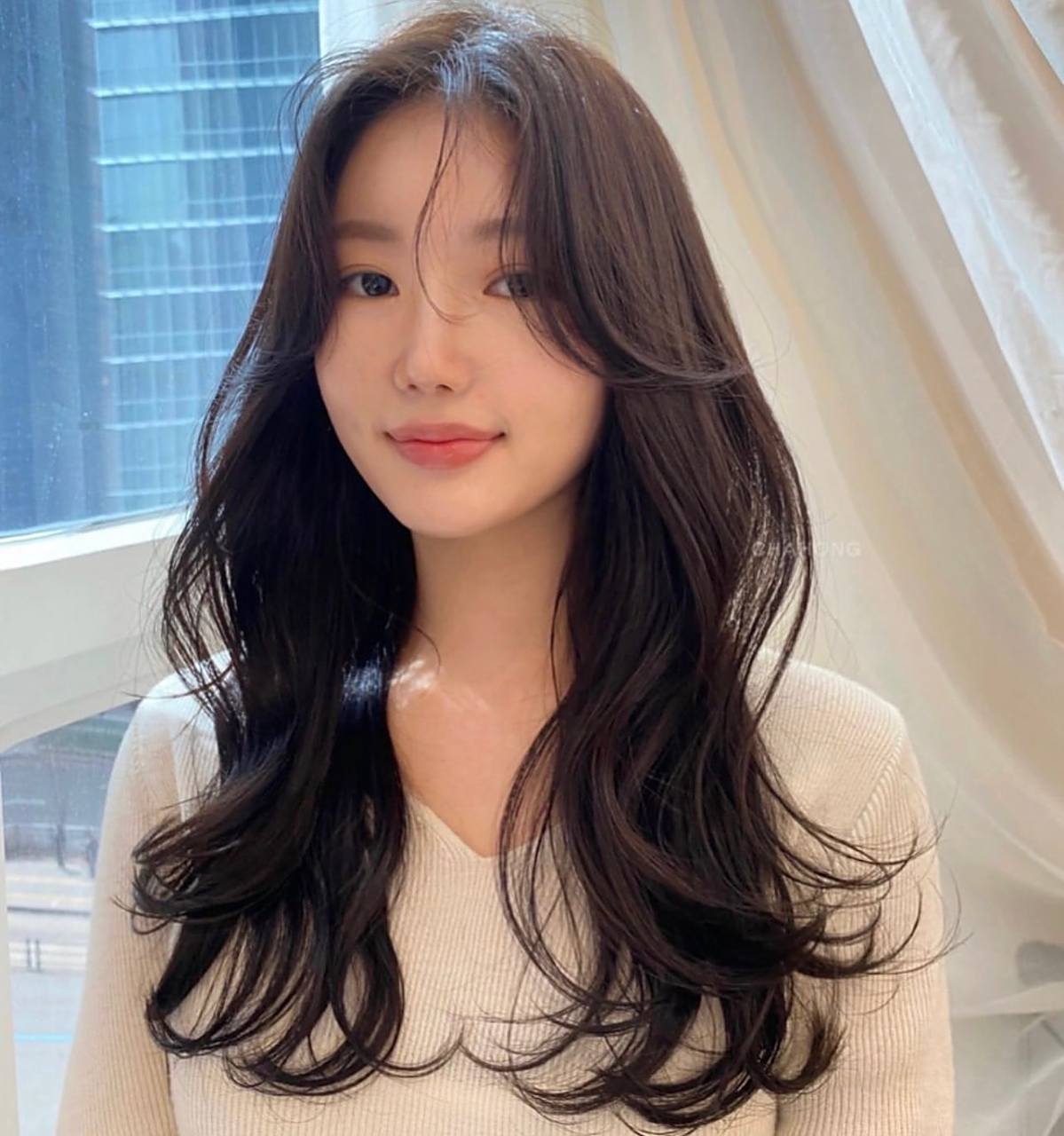 2023一定要烫的这几款卷发美爆啦|||现在比较流行的中长发烫发造型