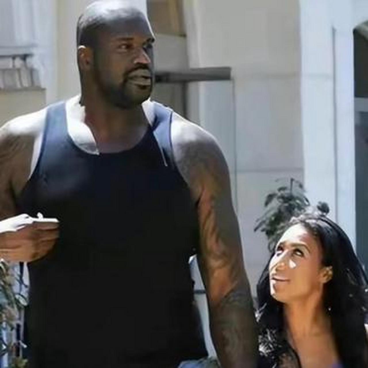 真不知道奥尼尔老婆这几年是怎么过来的?幸福还是痛苦