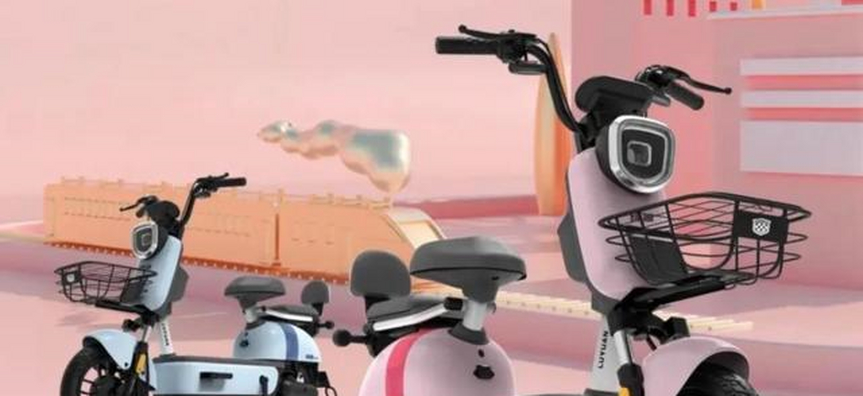 爱玛蜜糖车顾名思义,是一辆小巧的,光滑的,裸露在外的圆筒,就像是一块