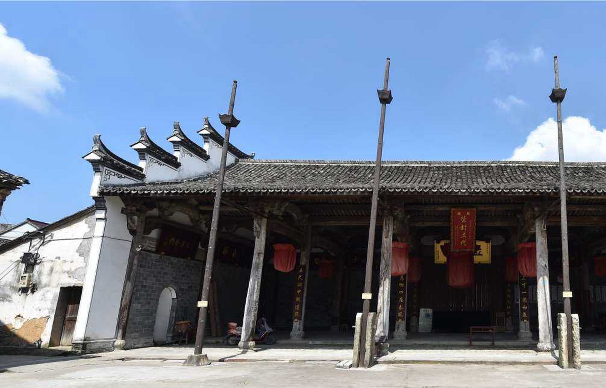 厦程里村落,浙江东阳10大最美古村落之一.