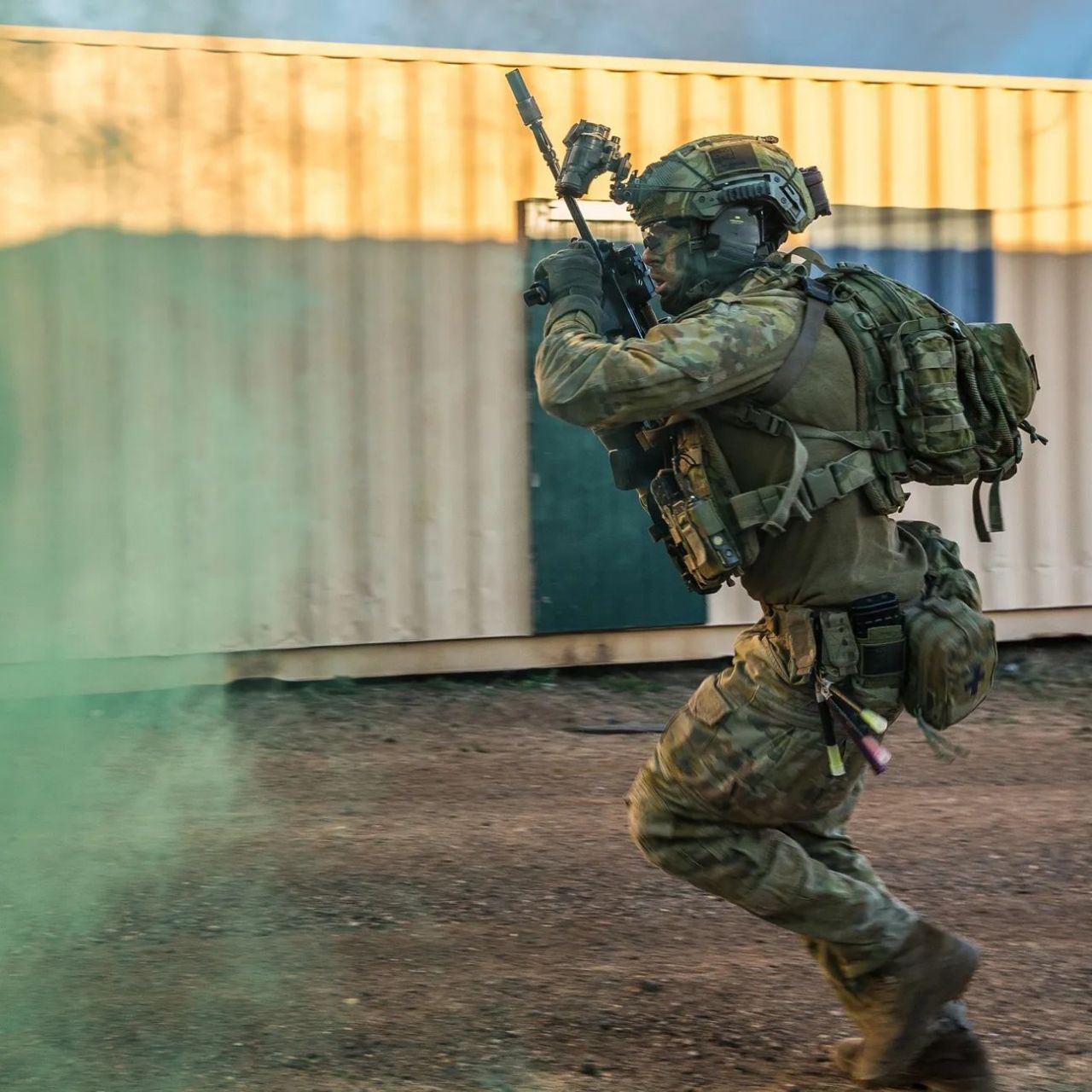 格洛斯特杯是澳大利亚国防军最重要的年度军事技能竞赛.