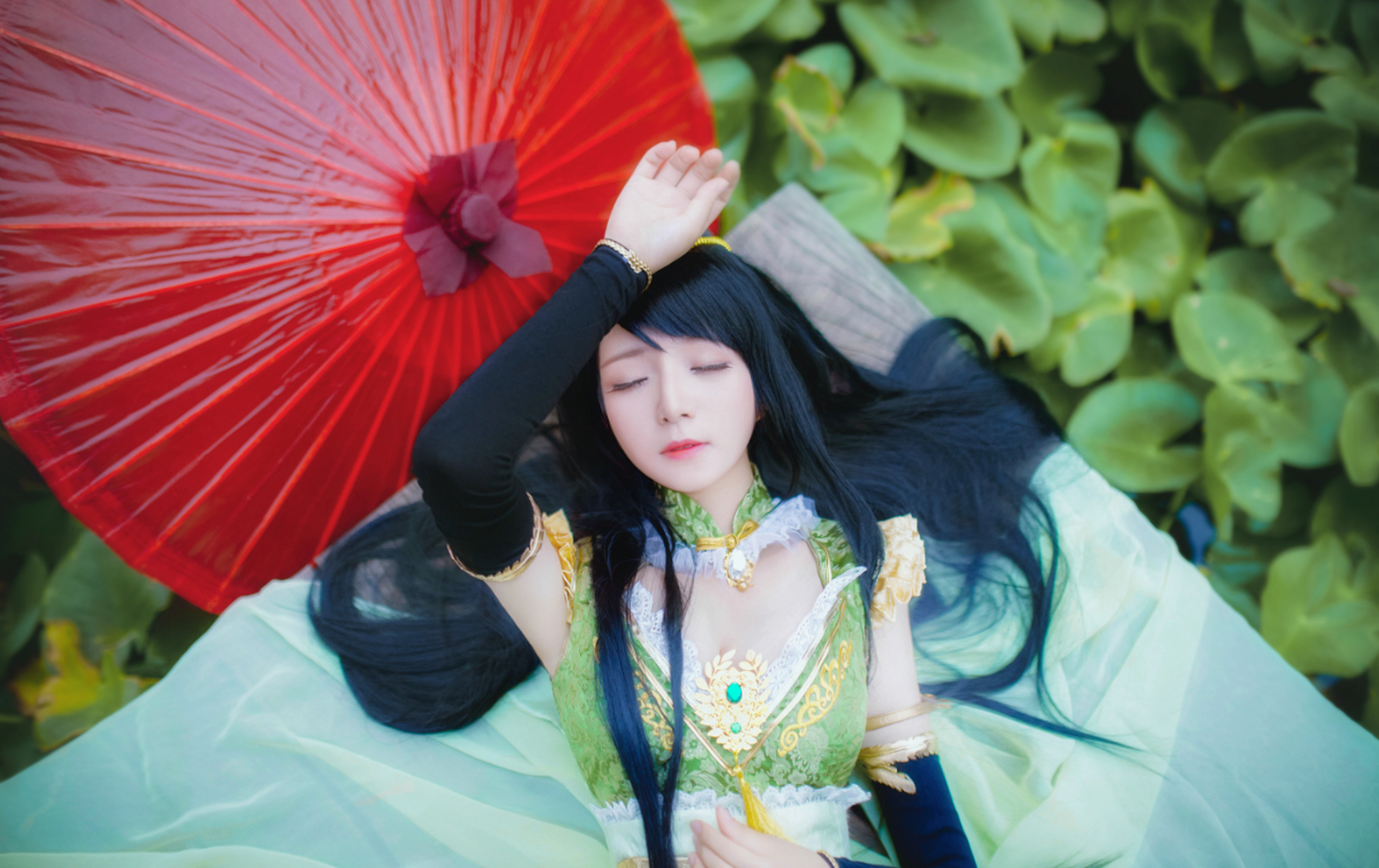 这是不是最美小乔cos!