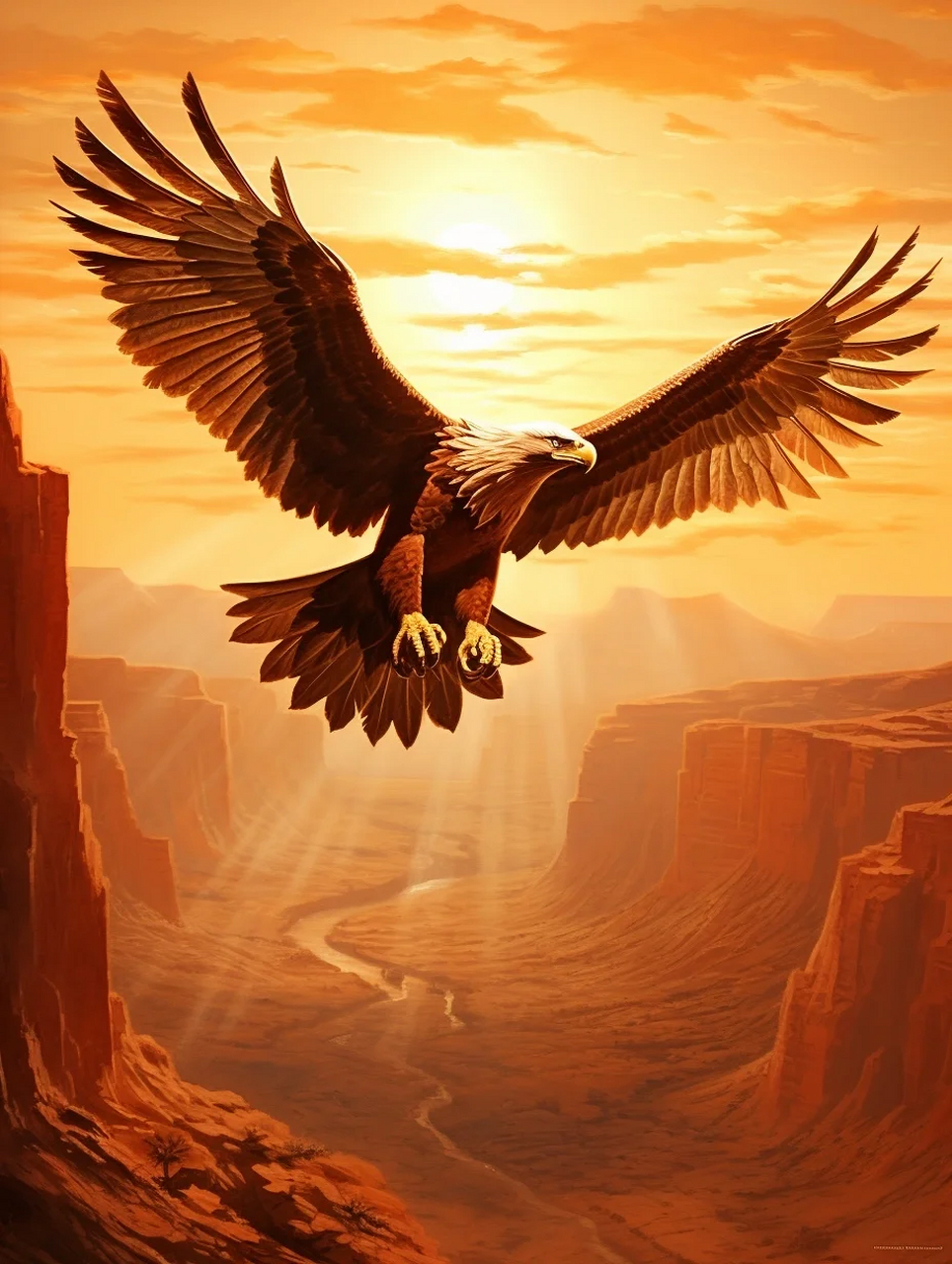 雄鹰在中国文化中有着丰富的寓意  它代表着智慧,勇气,愈合和精神力量