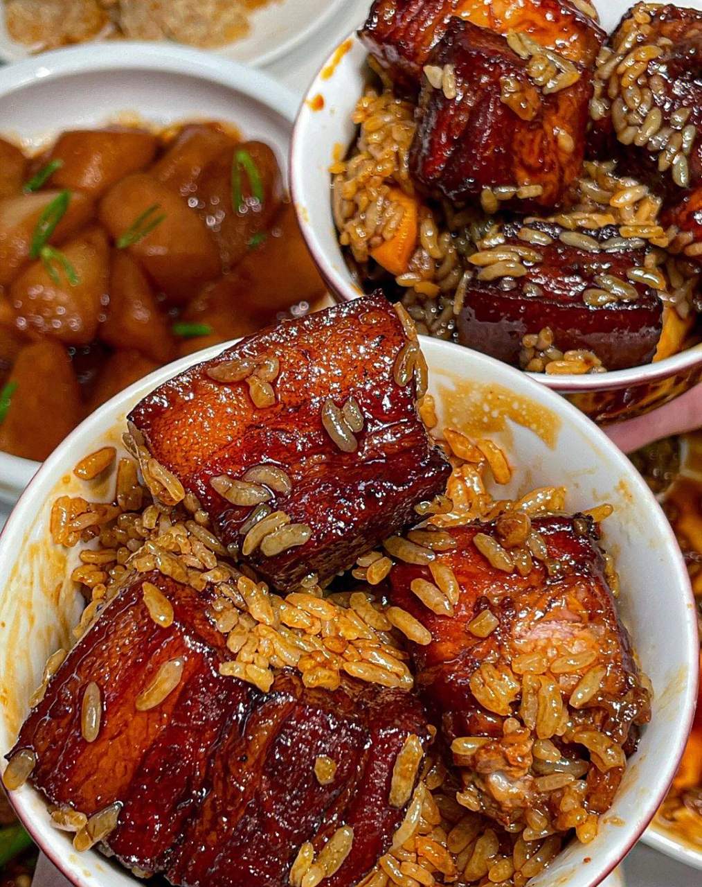 北京唯一想推荐的红烧肉拌饭,真的绝01北京当下最97的店就是这家