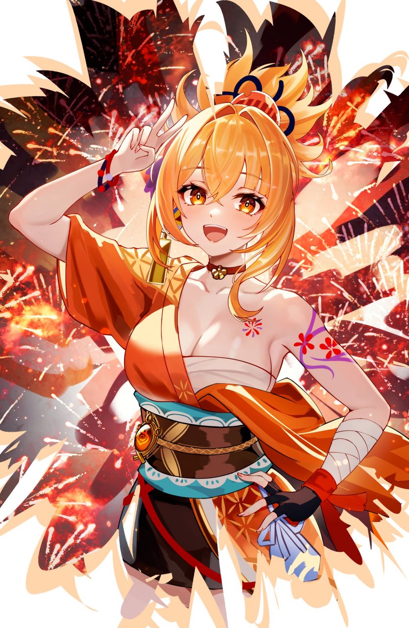 宵宫 画师:chrhein