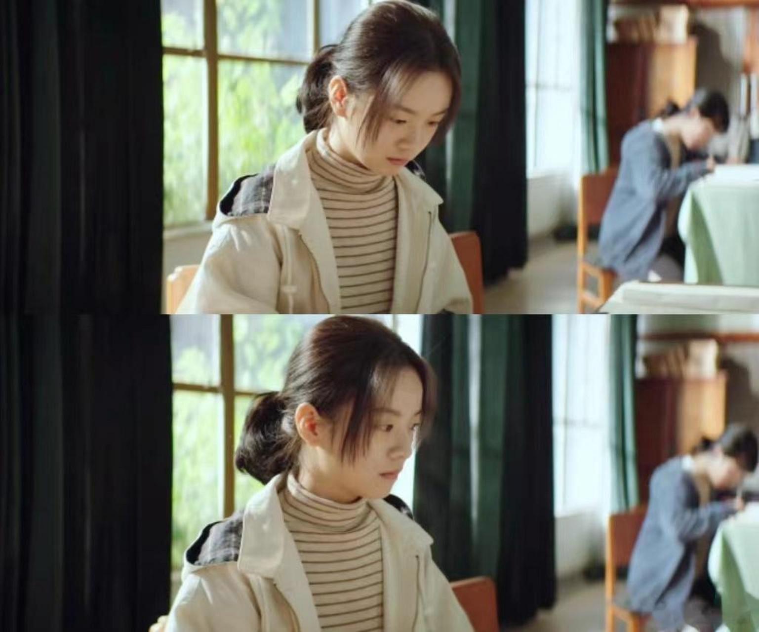 李庚希演的沈墨小白花变狠人#《漫长的季节》中李庚希的演技令人称赞