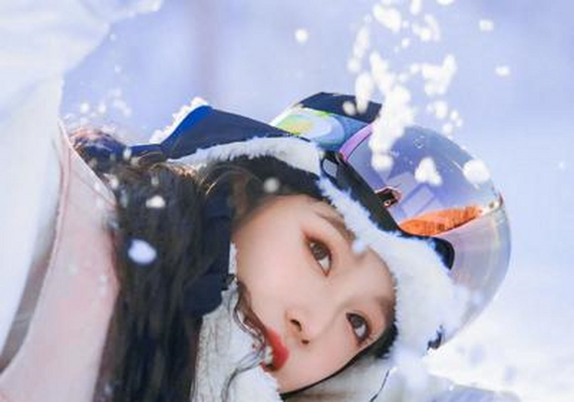 姜贞羽～美女来滑雪,为冬奥会开始加油[观望]