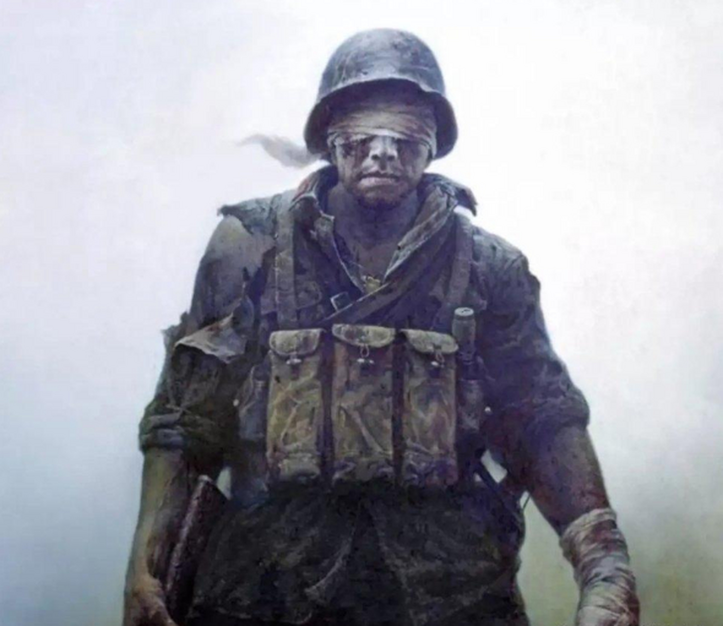这位铁血英雄是史光柱,在老山战斗中,史光柱在冲锋过程中被炮弹轰炸3