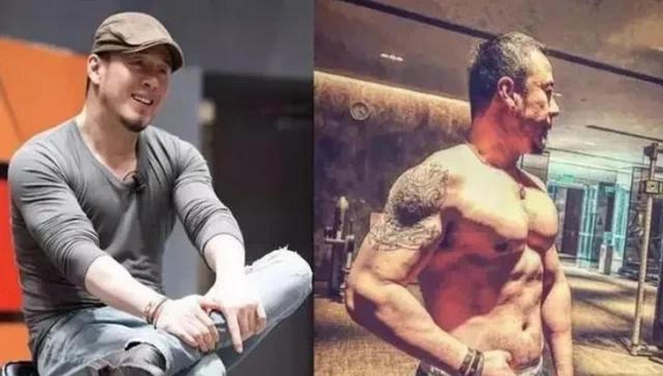 百家号星火计划# 48岁的杨坤晒出健身照,腹肌清晰可见,告别油腻大叔