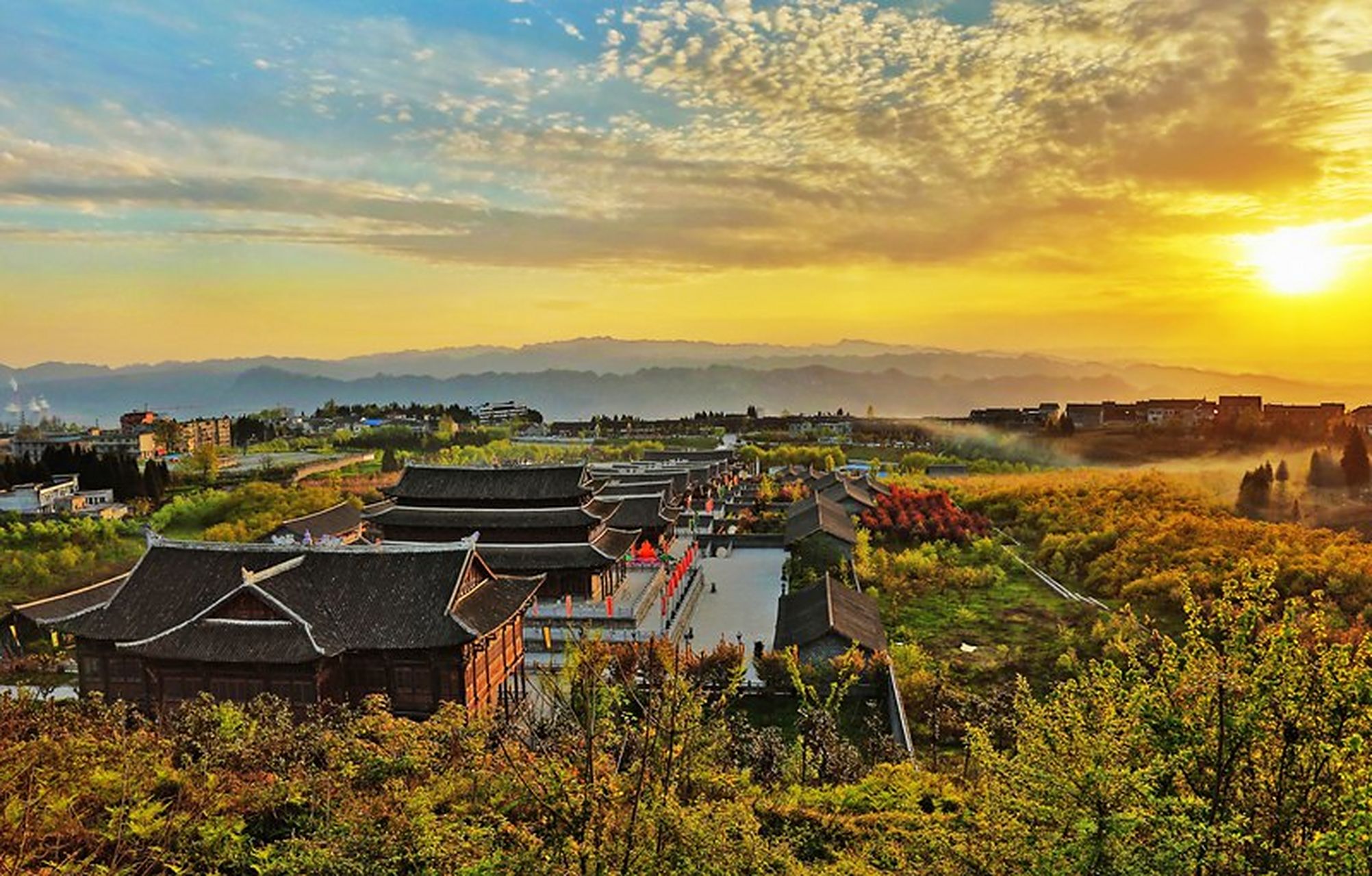 【夏游贵州】毕节市大方县历史文化动人,气候生态宜人,风光美景迷人