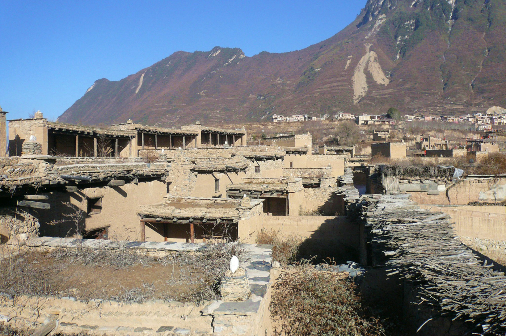 萝卜寨生态旅游区图片