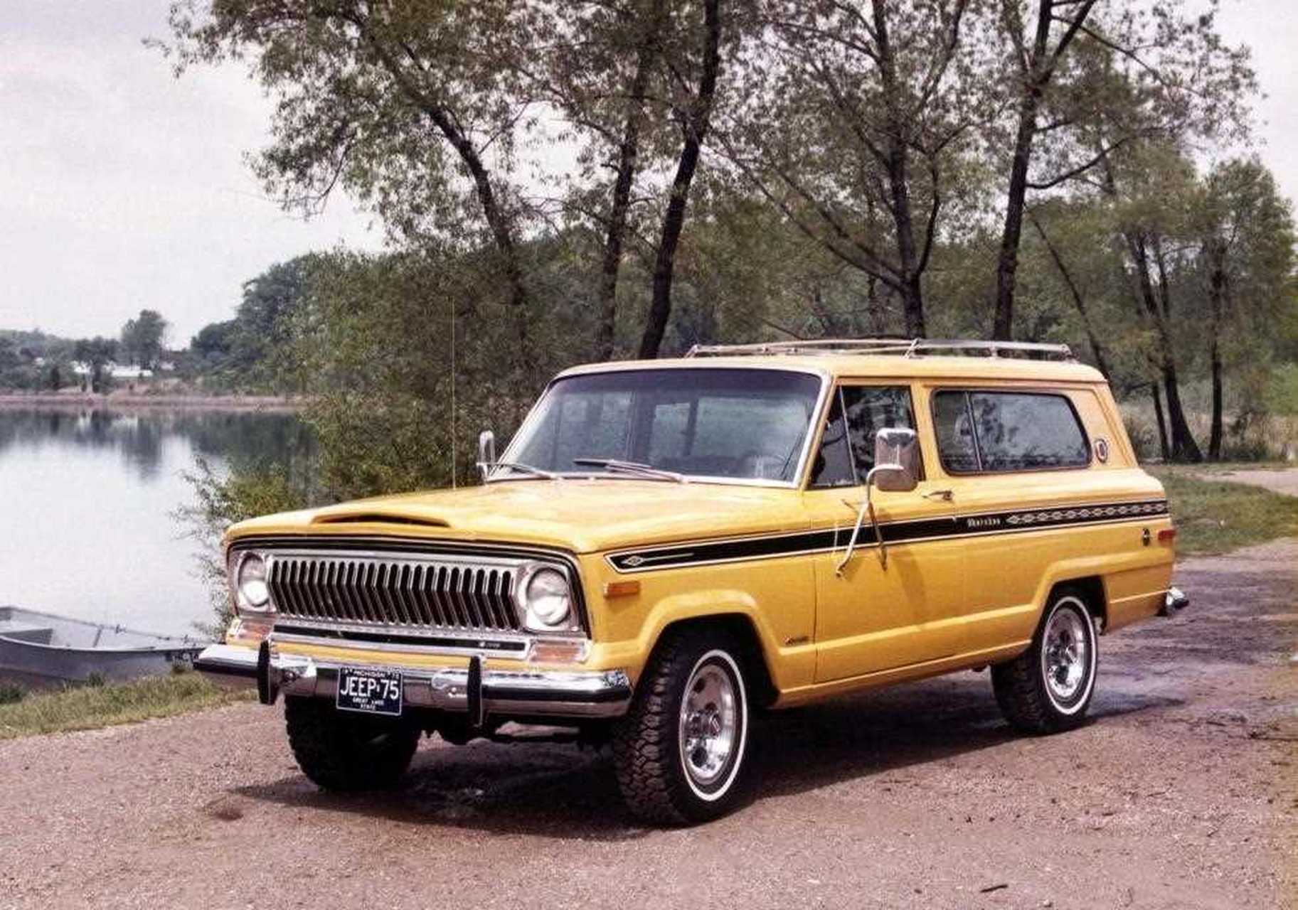 1975–1978 jeep cherokee s 2-door (sj)