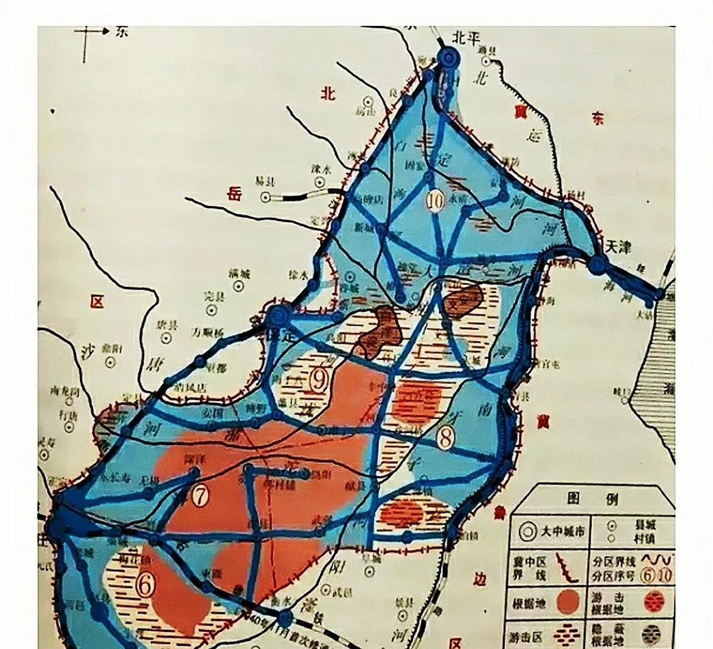 冀州中学新校区地图图片