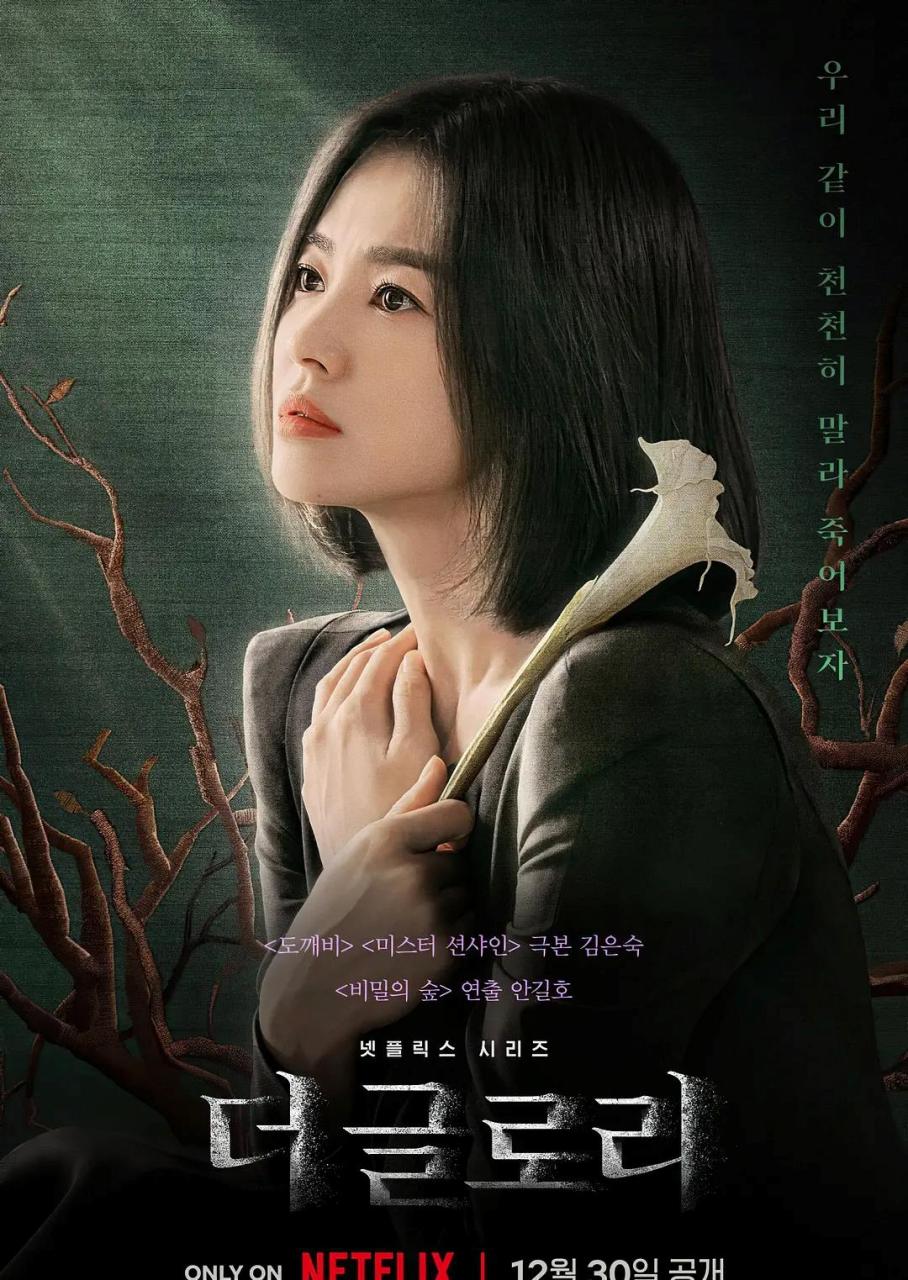 宋慧乔新剧二搭《太阳的后裔》编剧,直击校园暴力,豆瓣飙到8.