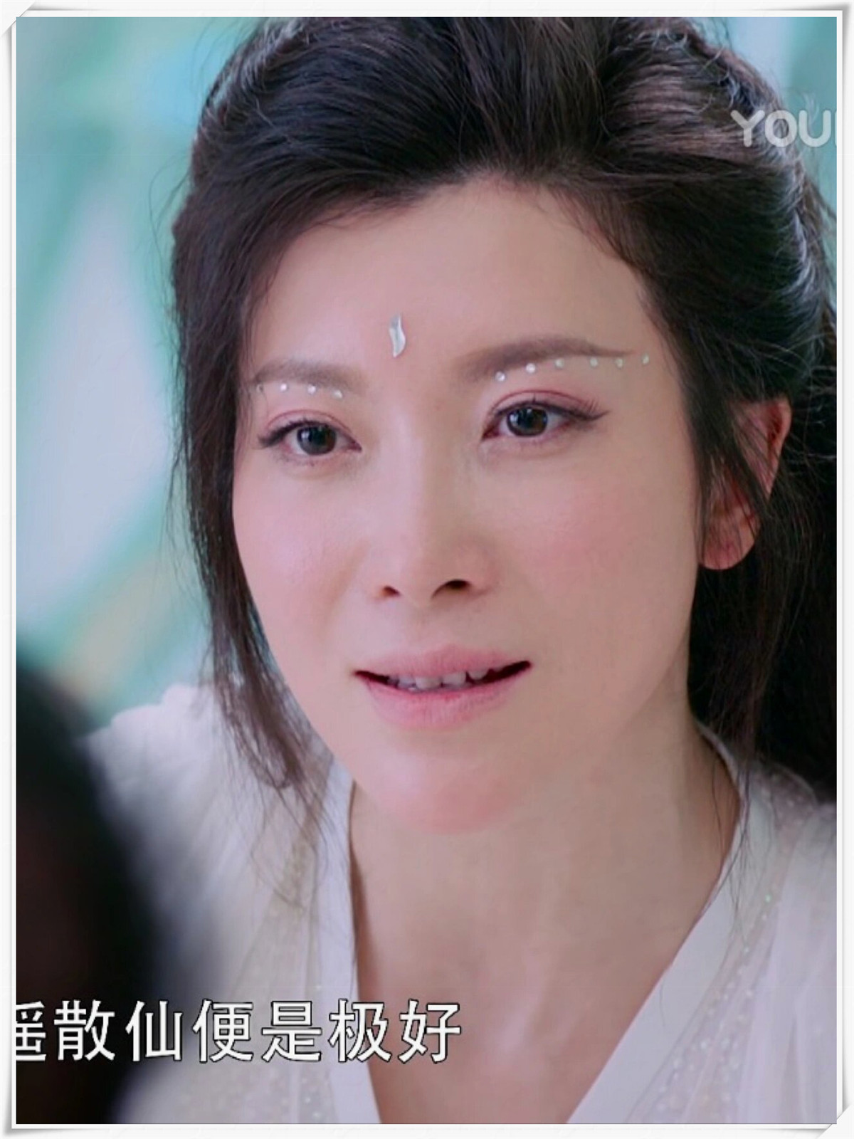 说《香蜜》这部作品的起源竟然是长柏(水神)和康姨母(花神)的爱情故事