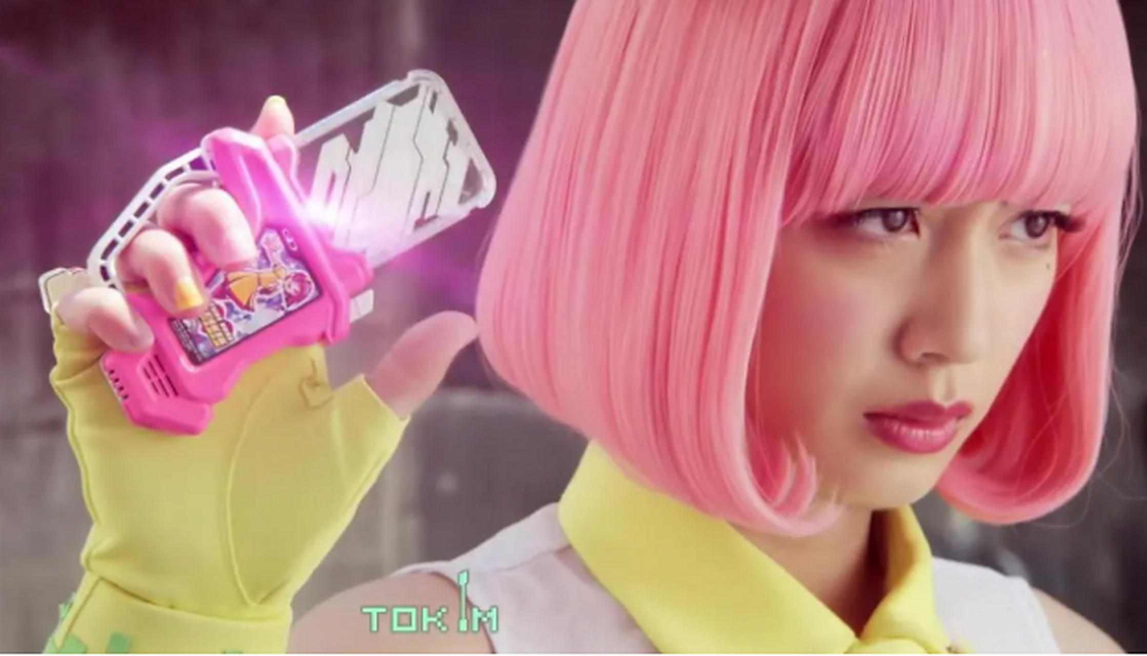 各位小伙伴,对于《假面骑士ex-aid》里的女主角poppy,你们还满意吗?