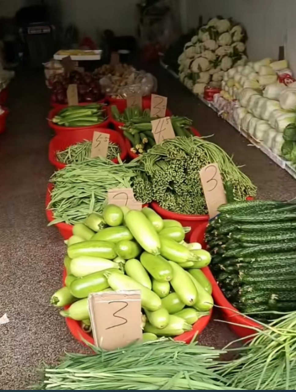 门店卖菜摆菜技巧图片图片