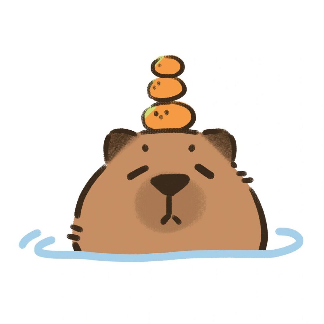 卡比巴拉!  卡比巴拉的头像来咯