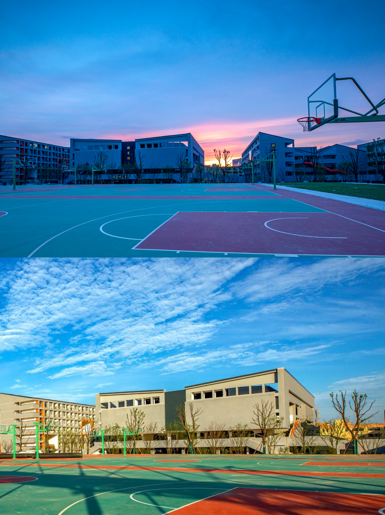 环境怎么样长沙市高中学校图杭师大二附长沙市雨花区同升湖学校环境