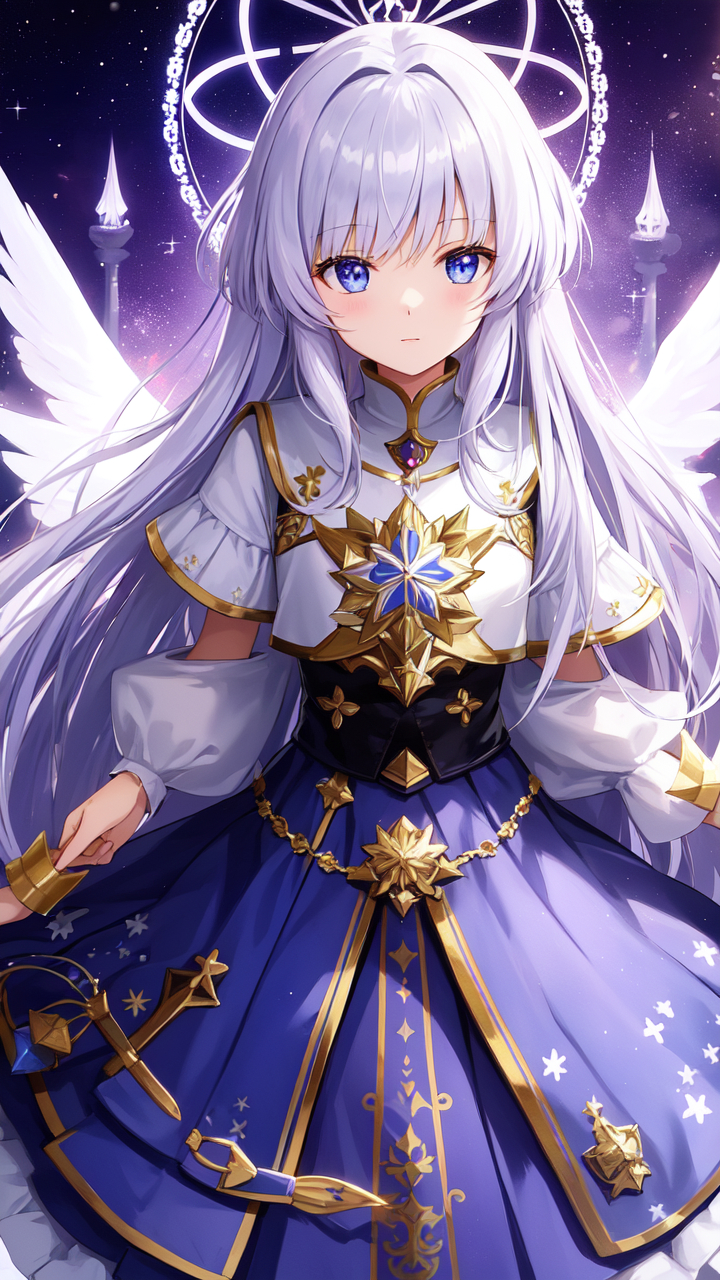 7月创作激励计划# #ai绘画# 魔法少女