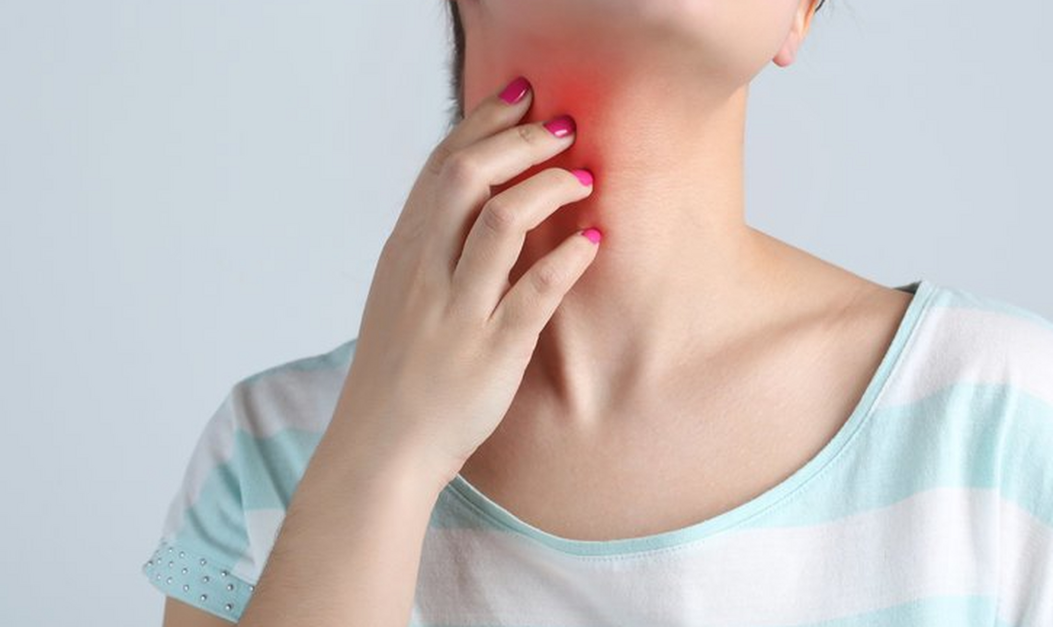 刘医生:甲状腺的正常大小是多少? 正常的甲状腺侧叶宽2-2.