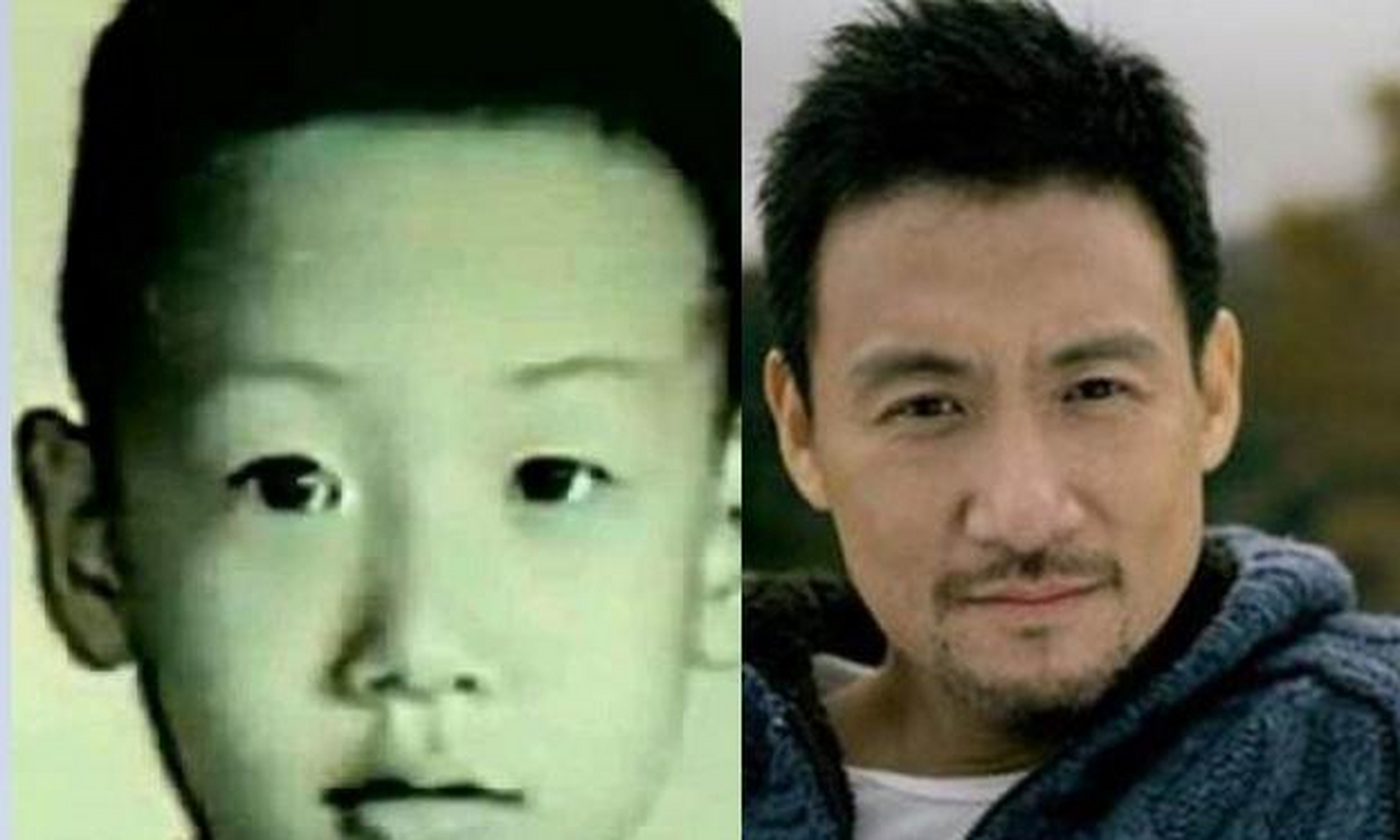 歌神张学友说自己小时候是个"小偷",古天乐曾只顾巧克力丢了老妈,陈坤